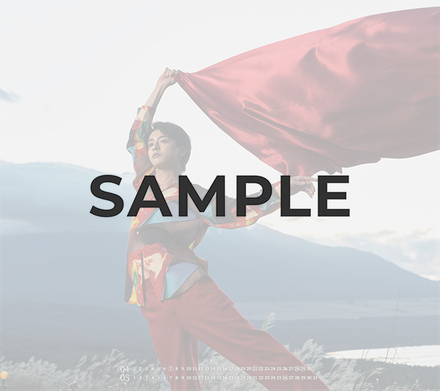 新原泰佑 2024年4月・5月 カレンダー壁紙