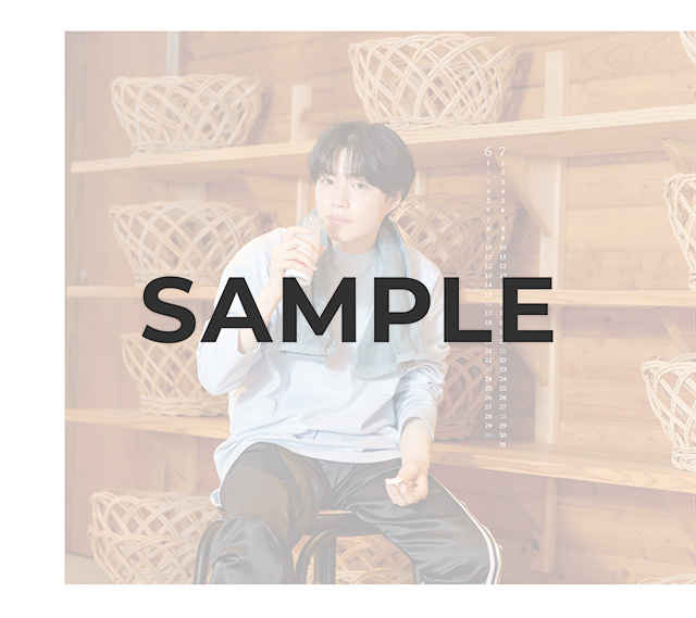 福崎那由他 2024年6月・7月 カレンダー壁紙