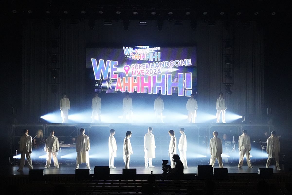 「Amuse Presents SUPER HANDSOME LIVE 2024 “WE AHHHHH!”」フォトギャラリー