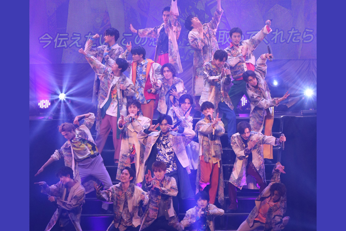 「Amuse Presents SUPER HANDSOME LIVE 2022 “ROCK YOU! ROCK ME!!”」フォトギャラリー