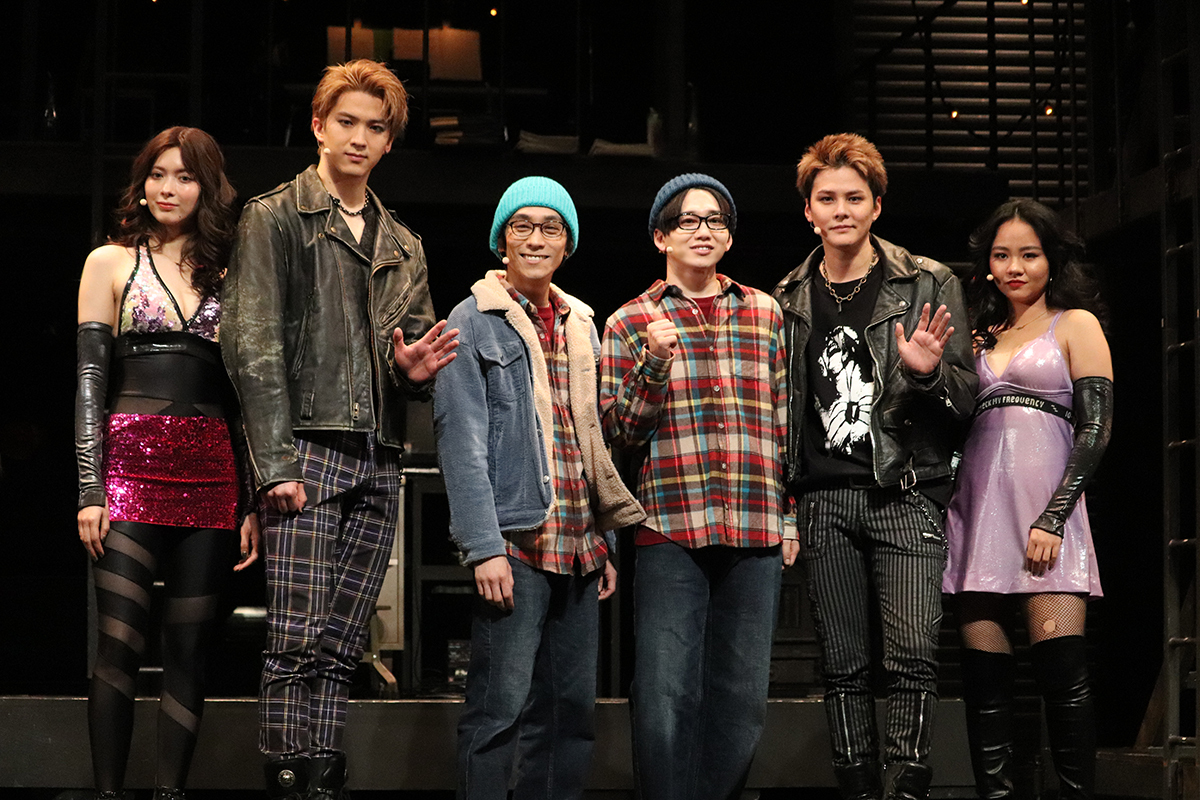 ミュージカル『RENT』囲み取材・ゲネプロフォトレポート
