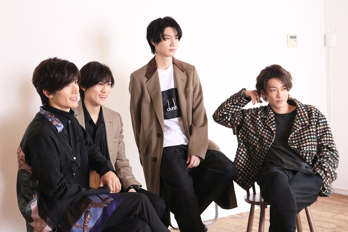 15th Anniversary SUPER HANDSOME LIVE「JUMP↑with YOU」先輩ハンサム座談会フォトレポート