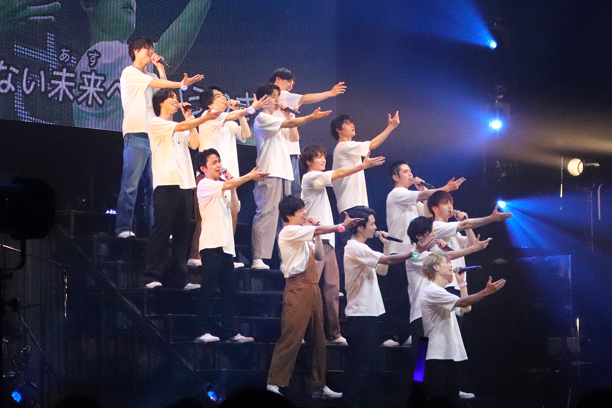 Amuse Presents『SUPER HANDSOME LIVE 2021 “OVER THE RAINBOW”』最終公演レポート《PART4》