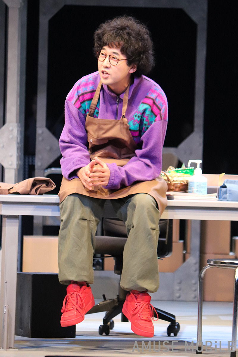 月刊「根本宗子」第17号「今、出来る、精一杯。」公開ゲネプロレポート