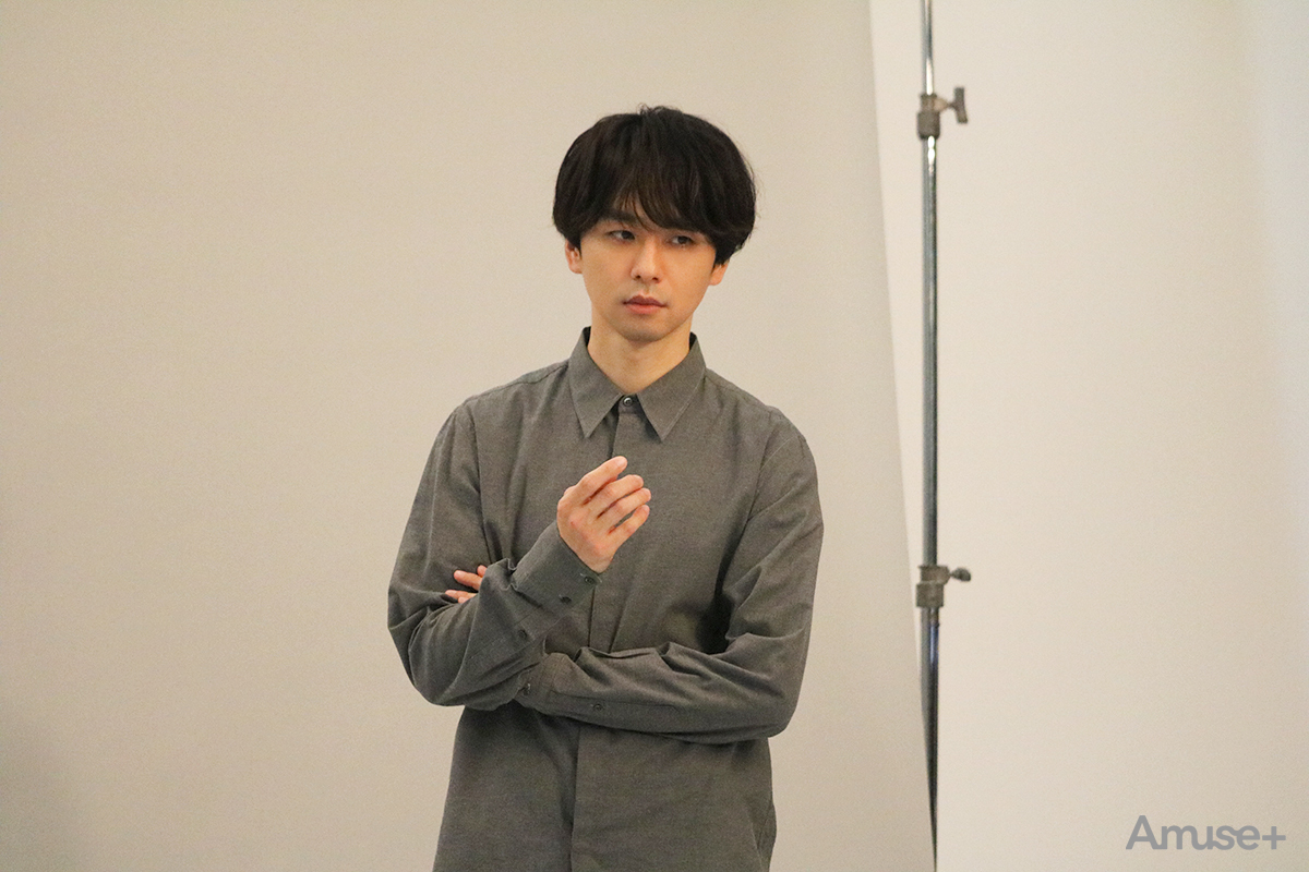 橋本淳 出演 舞台『もはやしずか』ビジュアル撮影フォトレポート