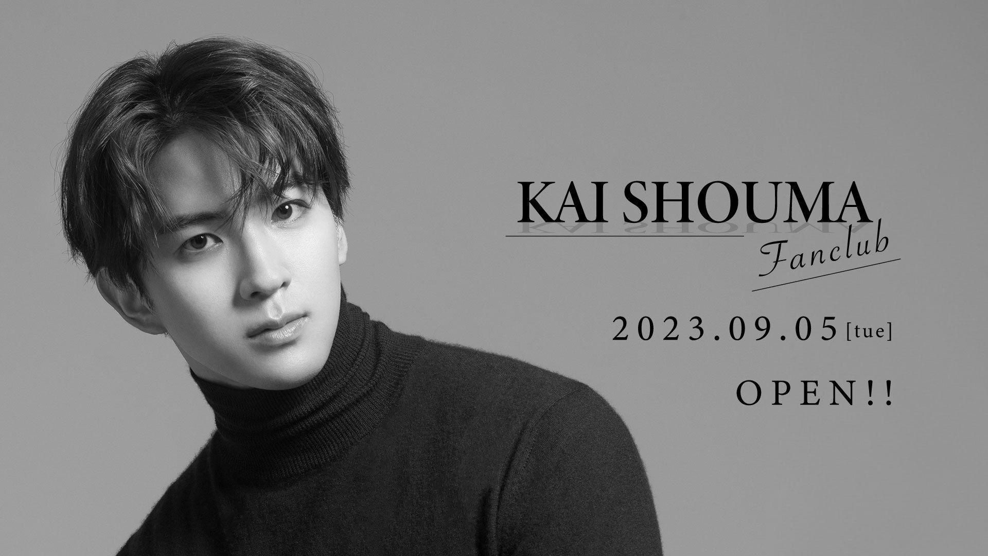 KAI SHOUMA Fanclub